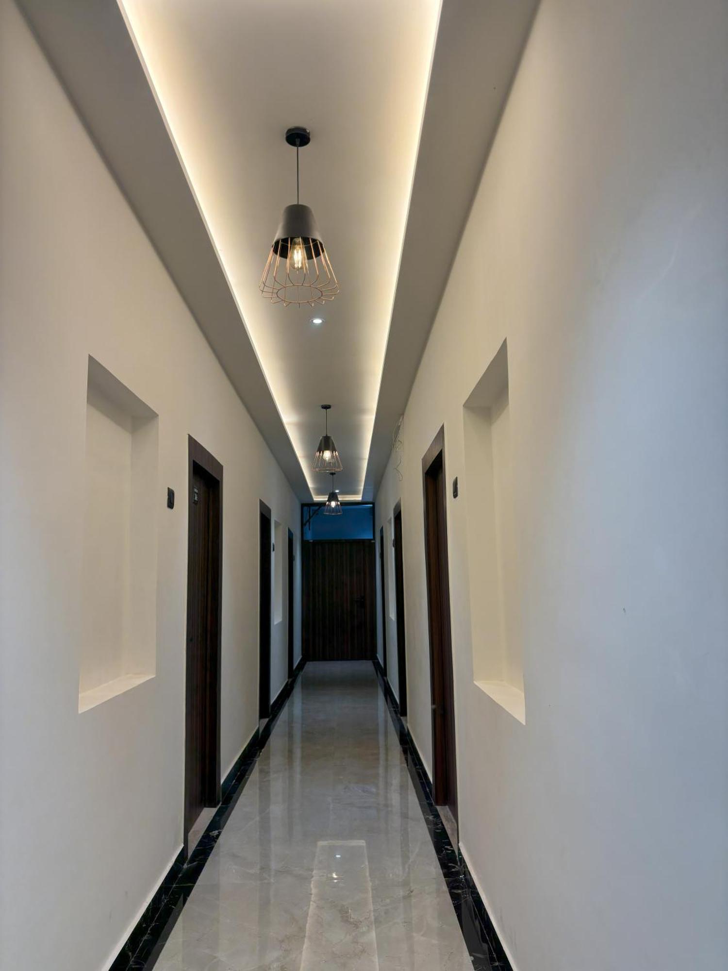 Hotel Taj Way By Jyoti Villa Agra  Eksteriør billede