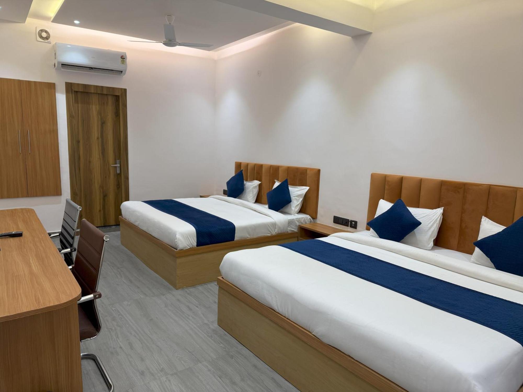 Hotel Taj Way By Jyoti Villa Agra  Eksteriør billede