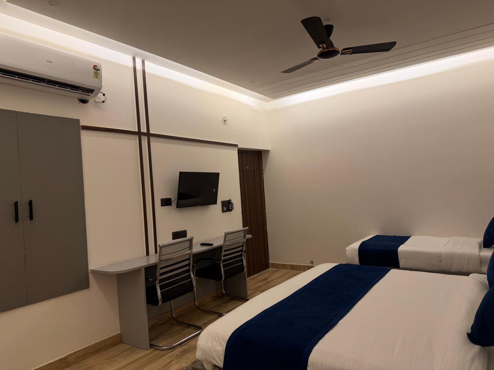 Hotel Taj Way By Jyoti Villa Agra  Eksteriør billede